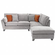 Picture of Cantrell RHF Corner Sofa Silver