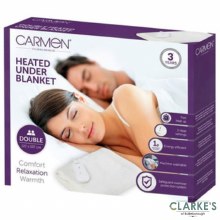 Carmen Double Heated Under Blanket