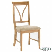 Carmen Oak dining chair