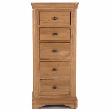 Carmen Oak Tallboy