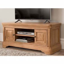 Carmen Oak TV Unit