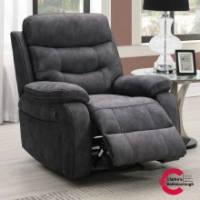 Cerrie 1 Seater Recliner Dark Grey