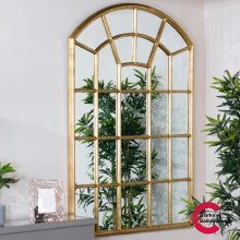 Celine Window Mirror Gold 100x150cm Celine Window Mirror Gold 100x150cm