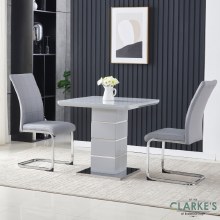 Chantele Compact Dining Set with 2 Chairs