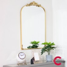 Charlotte Mirror Gold 90cm Charlotte Mirror Gold 90cm