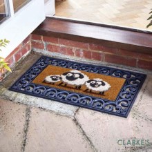 Picture of Dolly and Friends - Coir Door Mat (Frame not included)