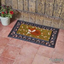 Fox Hollow - Coir Door Mat (Frame not included)