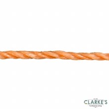 Connex Polypropylene Orange Rope 6 mm
