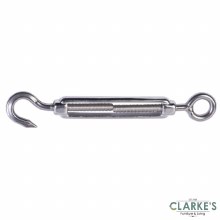 Connex Turn Buckle Stainless Steel M6 x 100mm