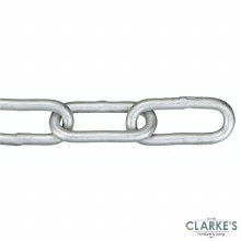 Connex C-Link Chain H-D Galvanised 5 mm