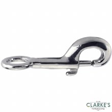 Connex Bolt Snap Hook with Fixed Ring 86 mm