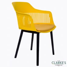 Cosmos Dining Chairt Yellow