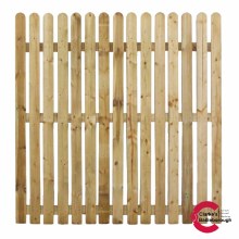 Picture of Cottage Fence Panel 6ftx6ft