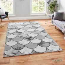 Craft 23361 Grey / Silver Rug  120 x 170cm