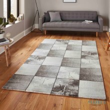 Craft 23495 Ivory / Silver Rug  120 x 170cm