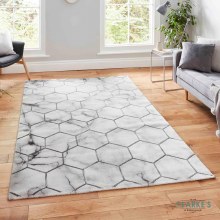 Craft NG719 Grey / Silver Rug  120 x 170cm