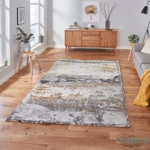 Craft Rug Grey / Ochre 120 x 170cm