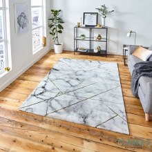 Craft Rug Ivory / Gold 120 x 170cm