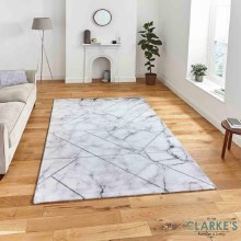 Craft Rug Ivory / Silver 120 x 170cm