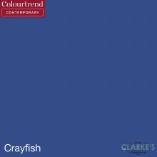 Colourtrend Contemporary Ceramic Matt Paint Crayfish Colour 1 Litre