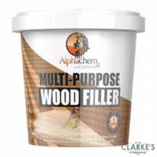 Cromar Multi-Purpose Wood Filler Brown 500g