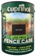 Cuprinol Fence Care Rich Oak 5Ltr