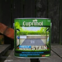 Cuprinol Silver Birch Anti-Slip Decking Stain 2.5 Litre