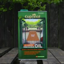 Cuprinol Decking Oil Natural Cedar 5 Ltr