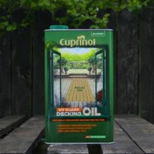 Cuprinol Decking Oil Natural Oak 5 Ltr