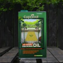 Cuprinol Decking Oil Natural Pine 5 Ltr