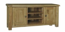 Danube Weathered Oak TV Unit