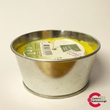Citronella Large Steel Bucket Candle