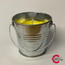Citronella Steel Bucket Candle