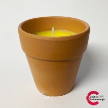 Citronella Terracotta Pot Candle