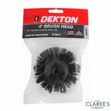 Decton Brush Head 4"