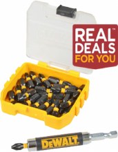 DeWalt Impact PZ2 Bit Set 25 Piece