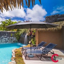 Picture of Double Garden Parasol
