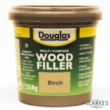 Douglas Multi Purpose Wood Filler Birch 250g