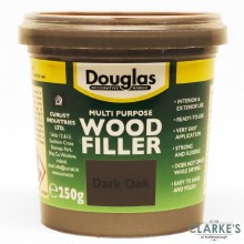 Douglas Multi Purpose Wood Filler Dark Oak 250g