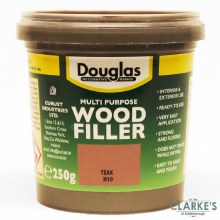 Douglas Multi Purpose Wood Filler Teak 250g