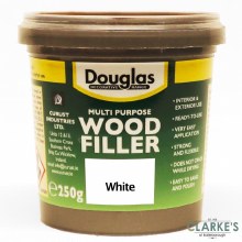 Douglas Multi Purpose Wood Filler White 250g