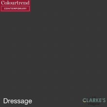 Colourtrend Contemporary Ceramic Matt Paint Dressage Colour 1 Litre