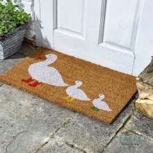 Ducks in Boots - Decoir Door Mat 45x75cm