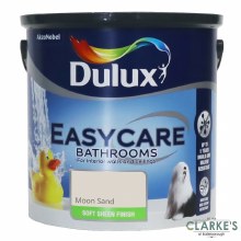 Dulux Easycare Bathrooms Paint Moon Sand 2,5 Litre