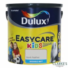 Dulux Easycare Kids Paint Stork Feather 2.5 Litre