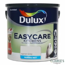 Dulux Easycare Kitchens Paint Apron Grey 2.5 Litre