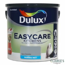 Dulux Easycare Kitchens Paint Sea Smoke 2.5 Litre