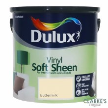 Dulux Vinyl Soft Sheen Paint Buttermilk 2.5 Litre