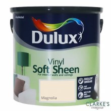 Dulux Vinyl Soft Sheen Paint Magnolia 2.5 Litre