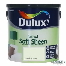 Dulux Vinyl Soft Sheen Paint Pearl Green 2.5 Litre